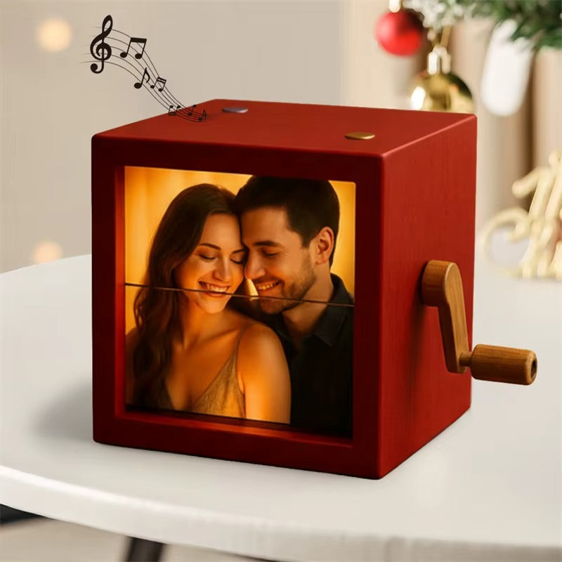 Remiora Hand Crank Memories Album