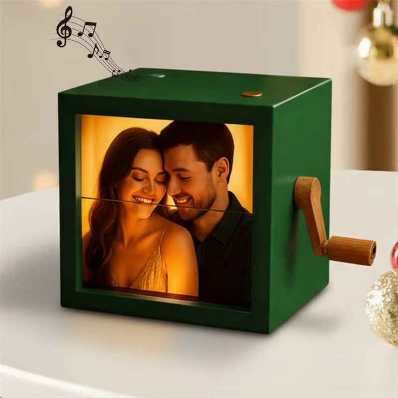 Remiora Hand Crank Memories Album