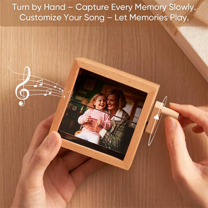 Remiora Hand Crank Memories Album
