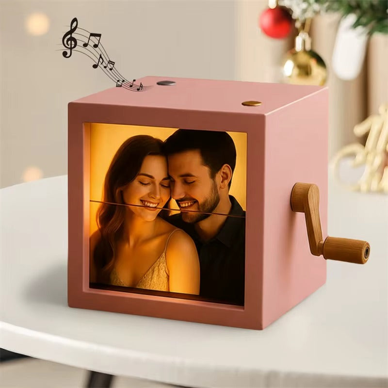 Remiora Hand Crank Memories Album