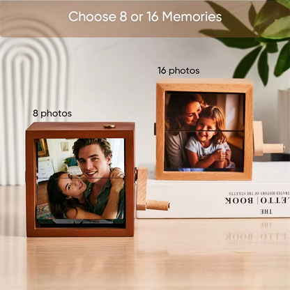 Remiora Hand Crank Memories Album