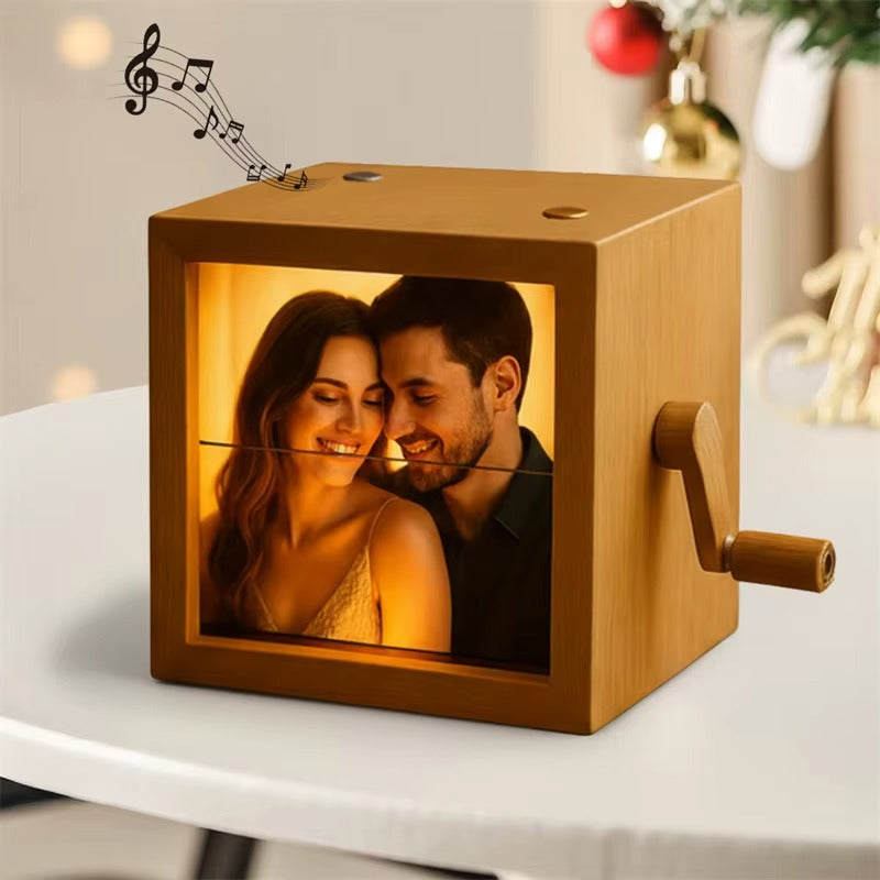 Remiora Hand Crank Memories Album
